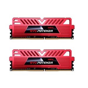 GeIL EVO POTENZA AMD 32GB(2x16GB) DDR4 3000 内存条