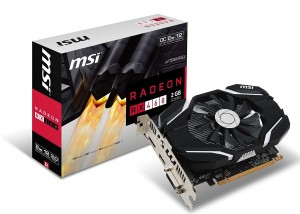 MSI Radeon RX 460 2G OC