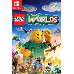 《LEGO Worlds 乐高世界》Switch 实体版