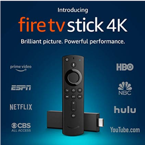 Amazon Fire TV Stick 4K 智能语音电视串流棒
