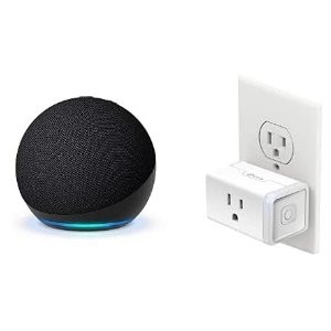 Echo Dot 5代 + Kasa Smart Plug Mini 智能插座