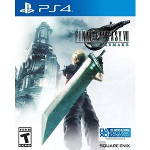 《最终幻想7 重制版》PS4 实体版