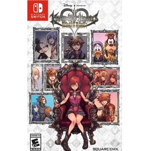 《王国之心：记忆旋律》Nintendo Switch 实体版