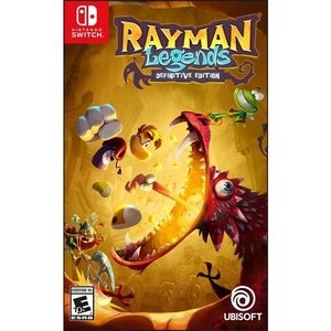 《雷曼：传奇 终结版》Switch 实体版 休闲横版过关佳作