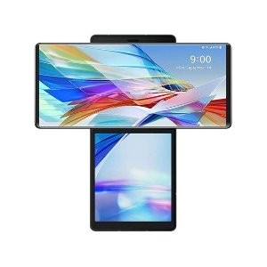 LG Wing 5G (GSM 版) 6.8" 256GB 旋转屏手机 (Grade-A翻新)