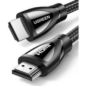 UGREEN 8K HDMI 2.1 数据线 Ultra High Speed认证 1.8米