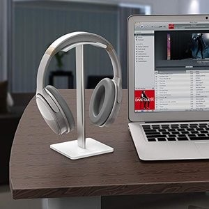 New Bee 耳机架 支持MDR7506, K612, HD598, HD650, Koss PP等耳机