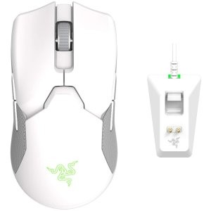 Razer Viper Ultimate 毒蝰终极版 带充电底座 白色