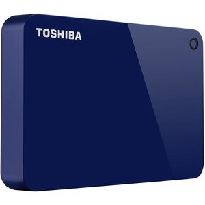 Toshiba Canvio Advance 4TB 移动硬盘 蓝色