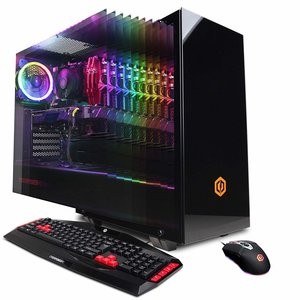 CyberPowerPC GMA1398A 台式机 (Ryzen 9 3900X, 5700XT, 16GB, 1TB+1TB)