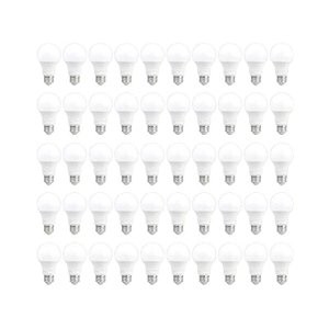 AmazonCommercial 60W A19 LED灯泡 60W等效 50颗