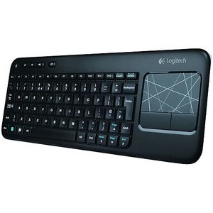 Logitech K400 Plus 无线键盘 带触摸板