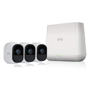 Arlo Pro 无线智能安防系统 3摄像头套装