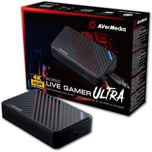 AVerMedia GC553 低延迟免驱4K采集卡