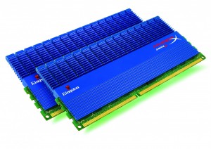 Kingston 骇客神条T1 8GB(2x4GB) DDR3 1600 KHX1600C9D3T1K2/8GX