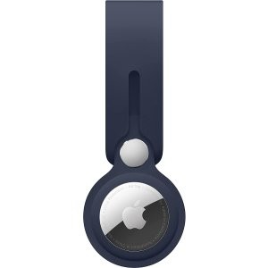 史低价：Apple AirTag 官方硅胶扣环 挂钥匙挂包包都可以