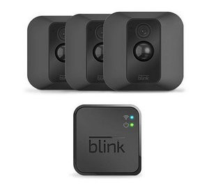 Blink XT 家庭无线安防摄像头系统 3个摄像头