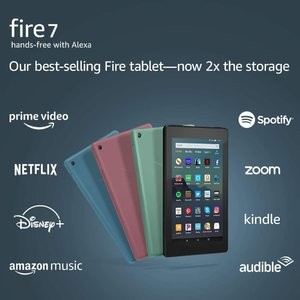 Amazon Fire 7 平板电脑 16/32GB可选