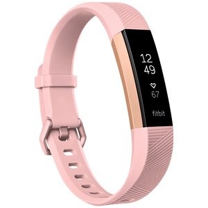 补货：Fitbit Alta HR 心率监测手环 粉色特别版