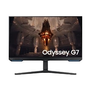 SAMSUNG 28" Odyssey G70B 4K 144Hz 1ms 显示器