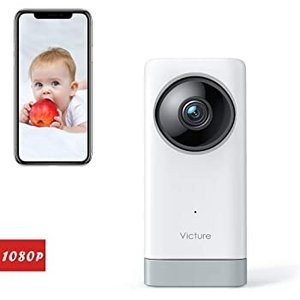 Victure 1080P 母婴/宠物 监控摄像头 带双向通话