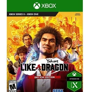 新品上市：如龙：光与暗的去向 - Xbox / PS4