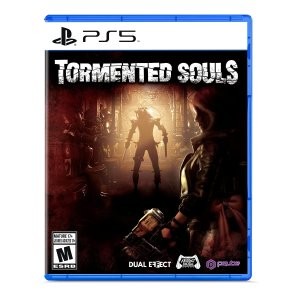 《受折磨的灵魂》PS5 实体版