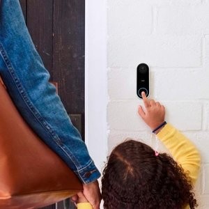 Google Nest Hello 智能门铃 + Google Nest Hub 语音助手