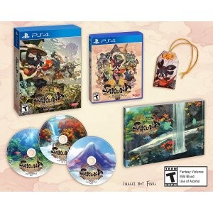 《天穗之咲稻姬》特别版 PS4 实体版, 原画集+原声带+御守