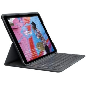 Logitech iPad (7th, 8th and 9th generation) 键盘保护套