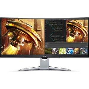 BenQ EX3501R 35吋 2K 100Hz FreeSync 曲面显示器