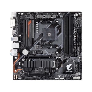 GIGABYTE B450 AORUS M Micro ATX 主板