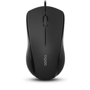Rapoo N1600 有线静音办公鼠标