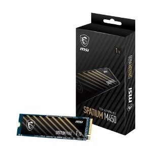 MSI SPATIUM M450 M.2 2280 1TB PCIe4.0 固态硬盘 PS5可用