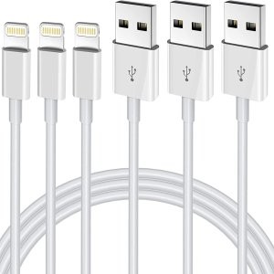 iPhone 3FT 苹果MFi认证 Lightning充电数据线 3根装