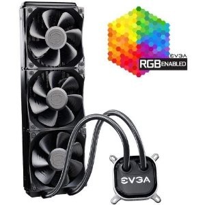 限今天：EVGA CLC 360 AIO RGB CPU 一体水冷 支持LGA1700
