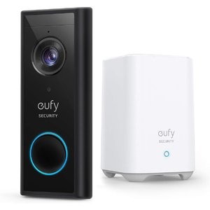 eufy Security 2K 可视门铃+基站套装