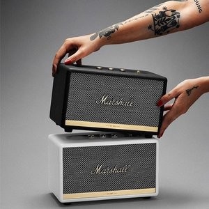 闪购：Marshall Acton II 复古无线智能音箱 黑色