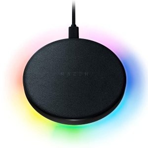 开抢：Razer 10W RGB 无线充电板