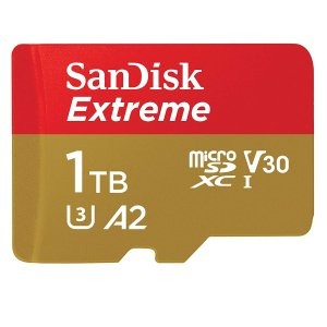 SanDisk 1TB Extreme UHS-I microSDXC 储存卡