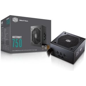 Cooler Master MasterWatt 750W 80+铜牌 半模组电源