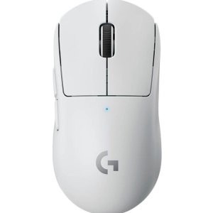 Logitech G PRO X SUPERLIGHT 无线鼠标 白色 仅重63g