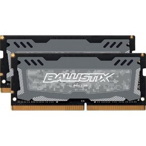 Ballistix Sport LT 32GB (2 x 16G) DDR4 2666 SO-DIMM 内存