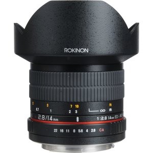 Rokinon 14mm f/2.8 IF ED UMC Canon EF 卡口镜头
