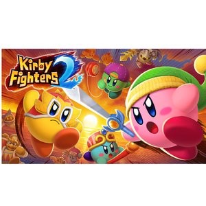 《卡比群星战2》 Nintendo Switch 数字版 支持多人模式