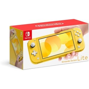 Nintendo Switch Lite 32GB 亮黄色