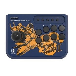HORI Nintendo Switch 迷你格斗摇杆 街霸春丽&嘉米 限定版
