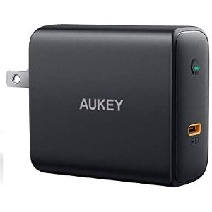 AUKEY Focus 60W PD 3.0 GaN USB-C 充电头