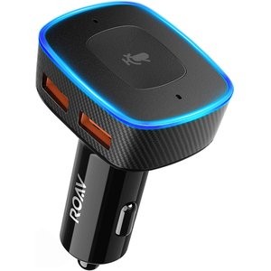 史低价：Anker Roav VIVA智能车载快充 支持Alexa