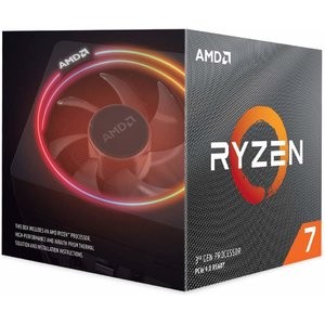 AMD Ryzen 7 3700X 处理器 带 Wraith Prism LED 风扇